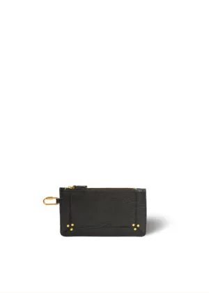 Jerome Dreyfuss Popoche Small in Goatskin Noir