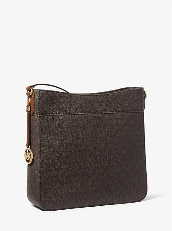 Jet Set Travel Large Logo Messenger Bag