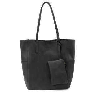 Joy Susan Bella Tote in Black