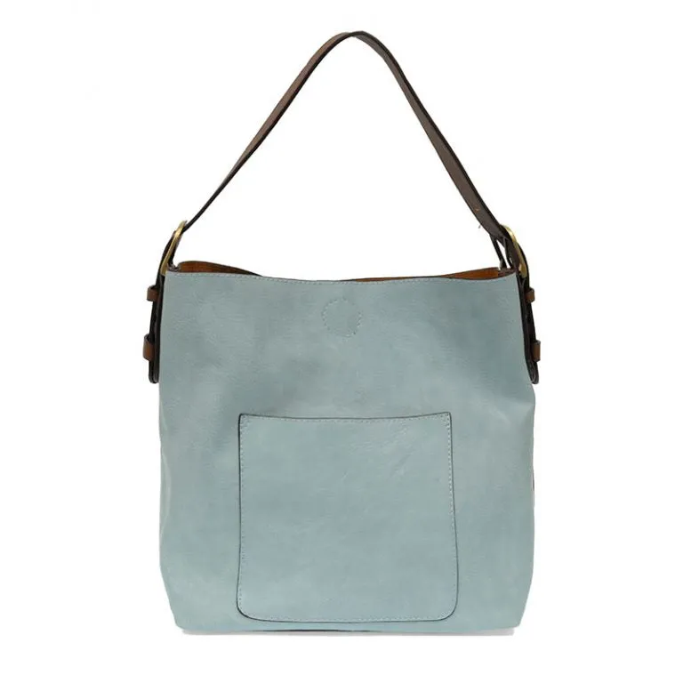 Joy Susan Hobo Bag in Blue Sugar
