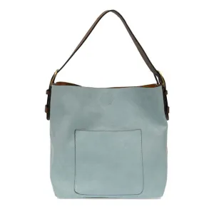 Joy Susan Hobo Bag in Blue Sugar