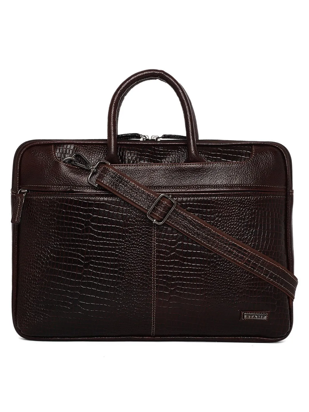 Julian Leather Laptop Bag