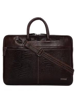 Julian Leather Laptop Bag
