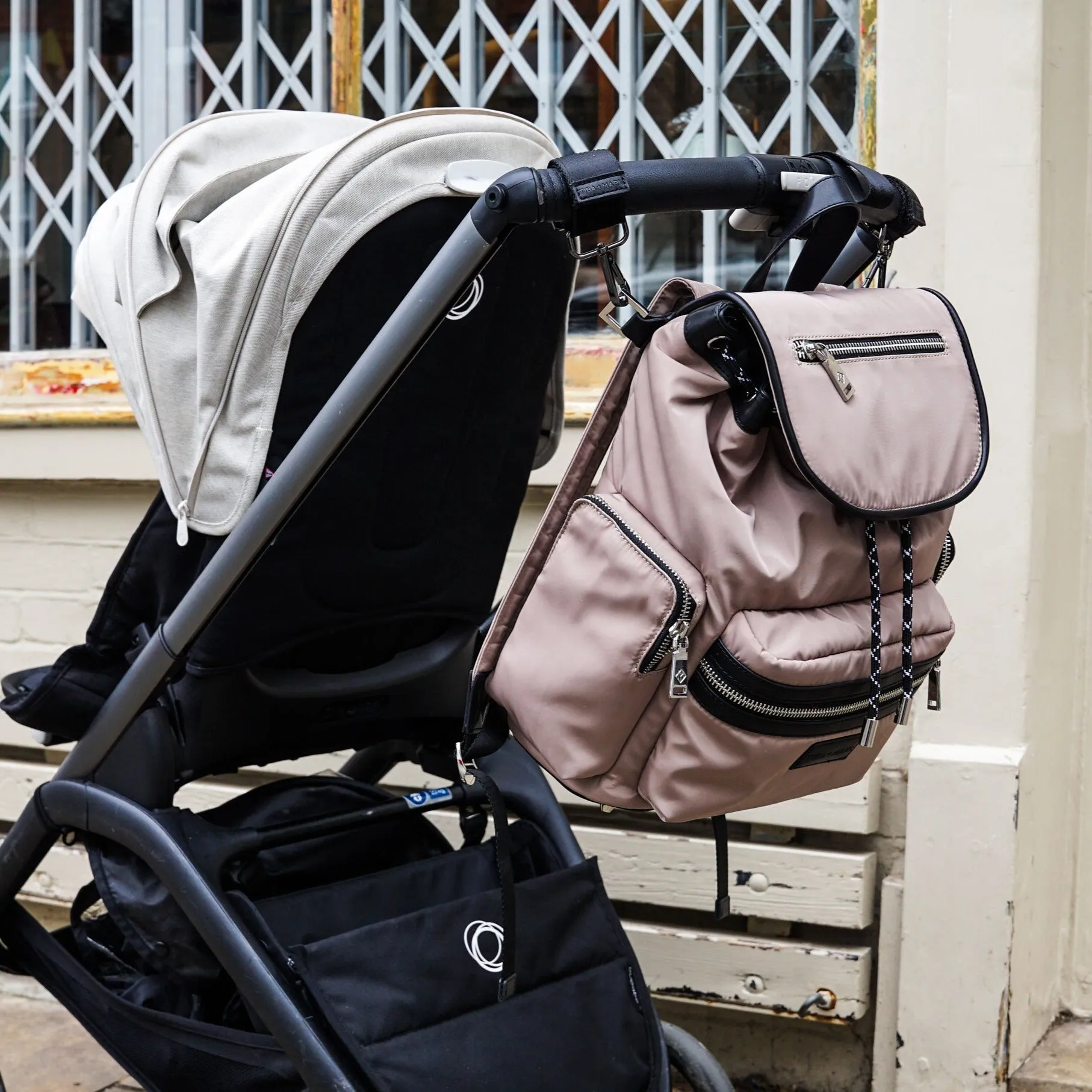 Kaspar Baby Change Backpack (Mushroom)