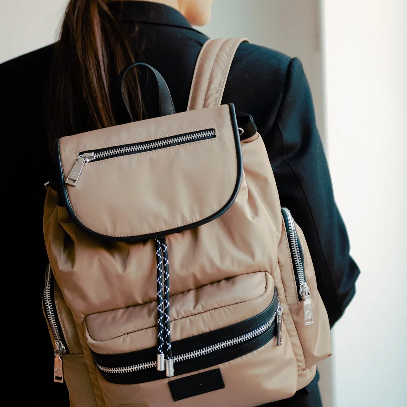 Kaspar Baby Change Backpack (Mushroom)