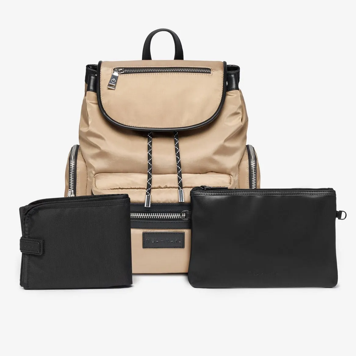 Kaspar Baby Change Backpack (Mushroom)