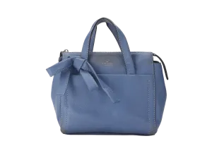 KATE SPADE CROSSBODY BAG SMALL SOFT BLUE LEATHER NO DUST COVER