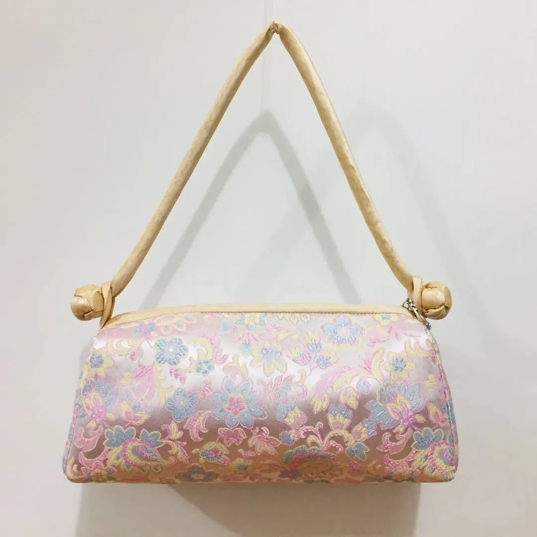 Kexin Silk Embroidery Cheongsam Mini Tote