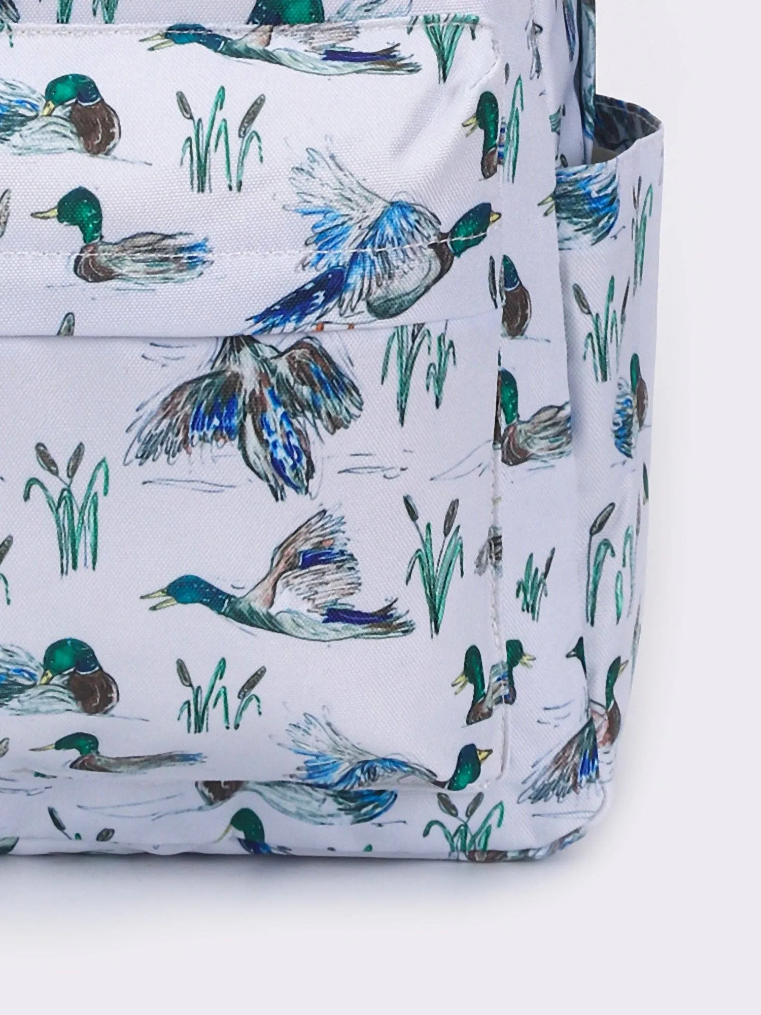 Kids Backpack With Duck Print BPW-DUK