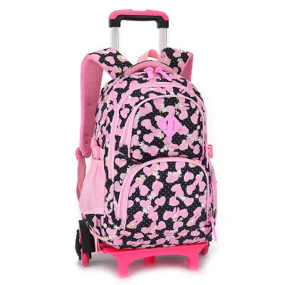 Kids Rolling Trolley Backpack