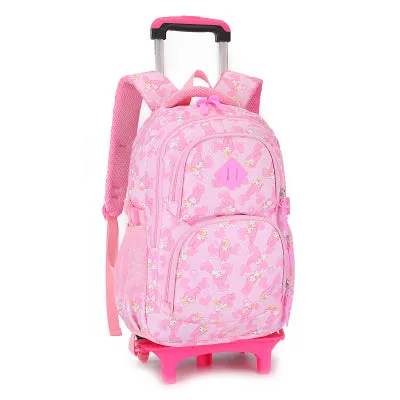 Kids Rolling Trolley Backpack