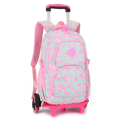 Kids Rolling Trolley Backpack