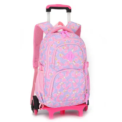 Kids Rolling Trolley Backpack