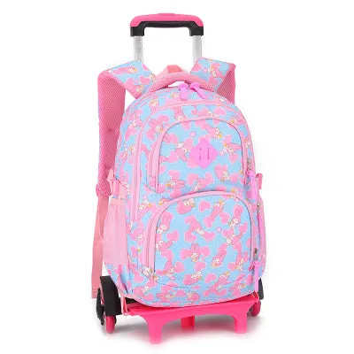 Kids Rolling Trolley Backpack