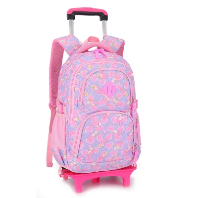 Kids Rolling Trolley Backpack