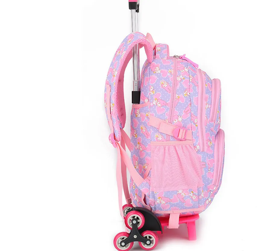 Kids Rolling Trolley Backpack