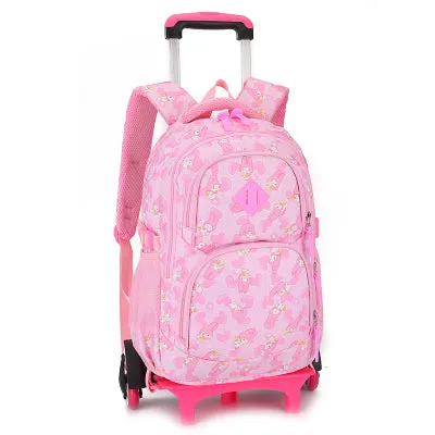Kids Rolling Trolley Backpack
