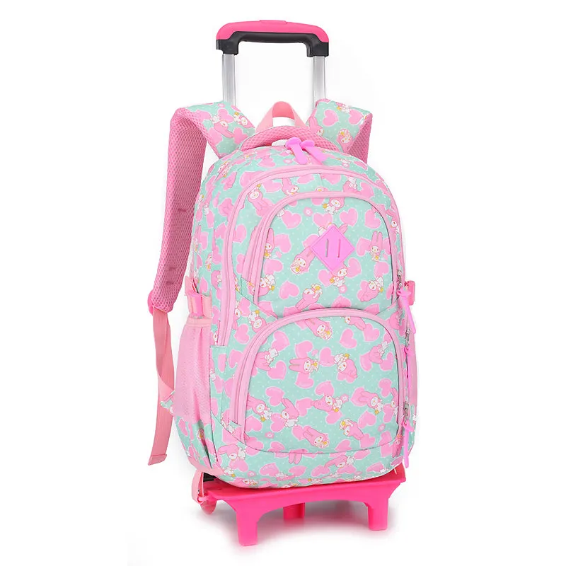 Kids Rolling Trolley Backpack