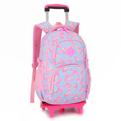 Kids Rolling Trolley Backpack