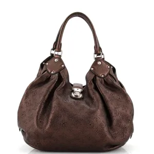 L Hobo Mahina Leather