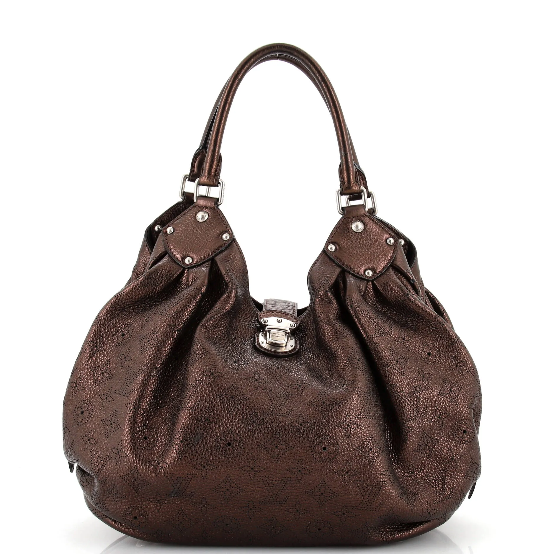 L Hobo Mahina Leather