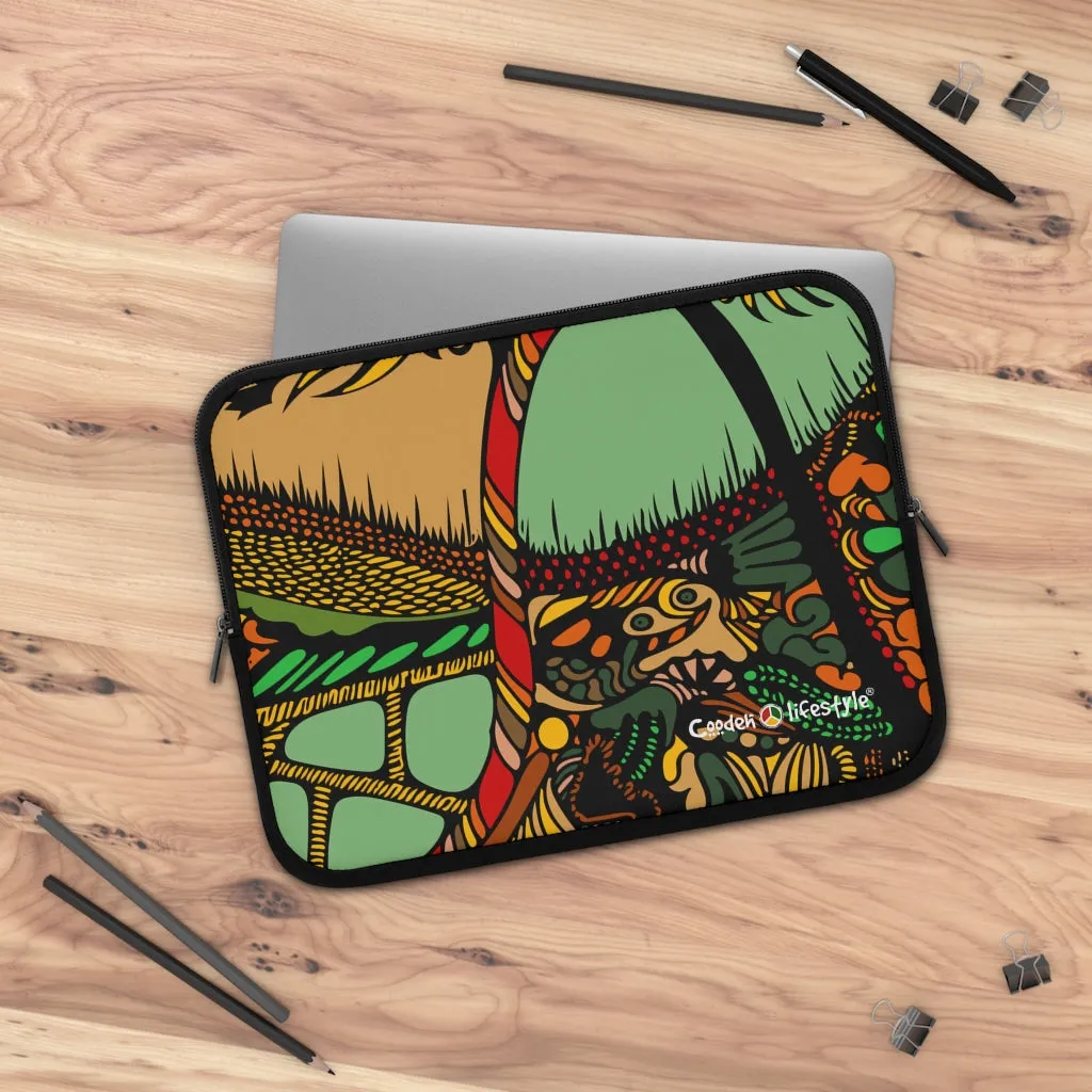 Laptop & Tablet Sleeve (Multi-Abstract2)