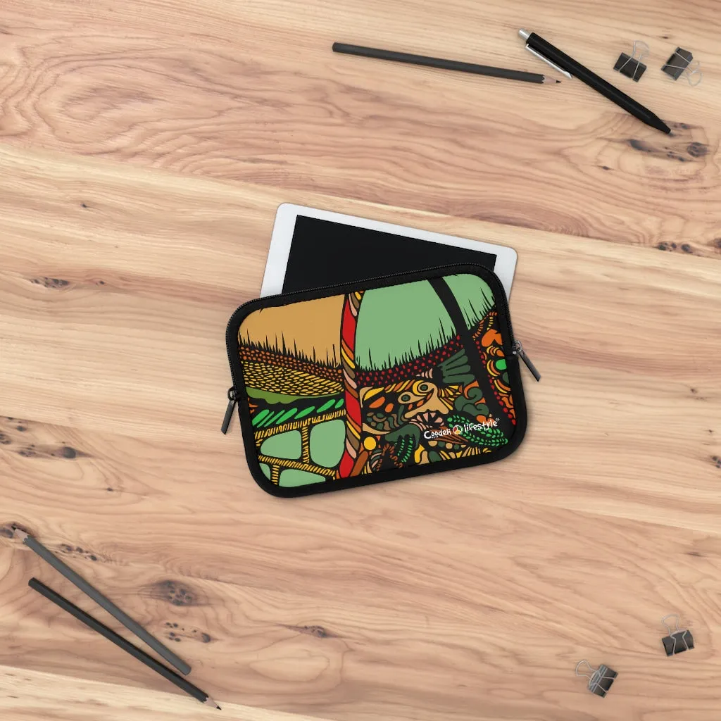 Laptop & Tablet Sleeve (Multi-Abstract2)