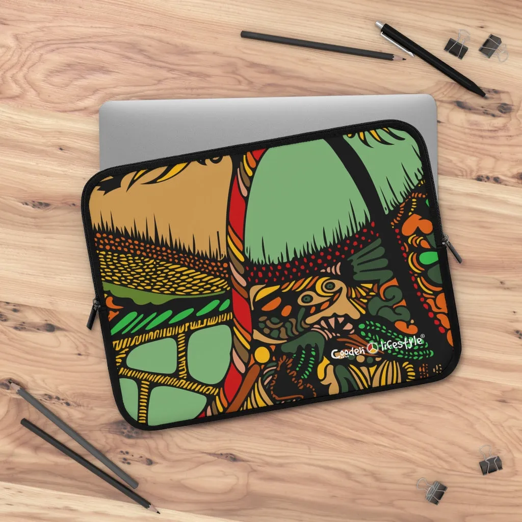 Laptop & Tablet Sleeve (Multi-Abstract2)