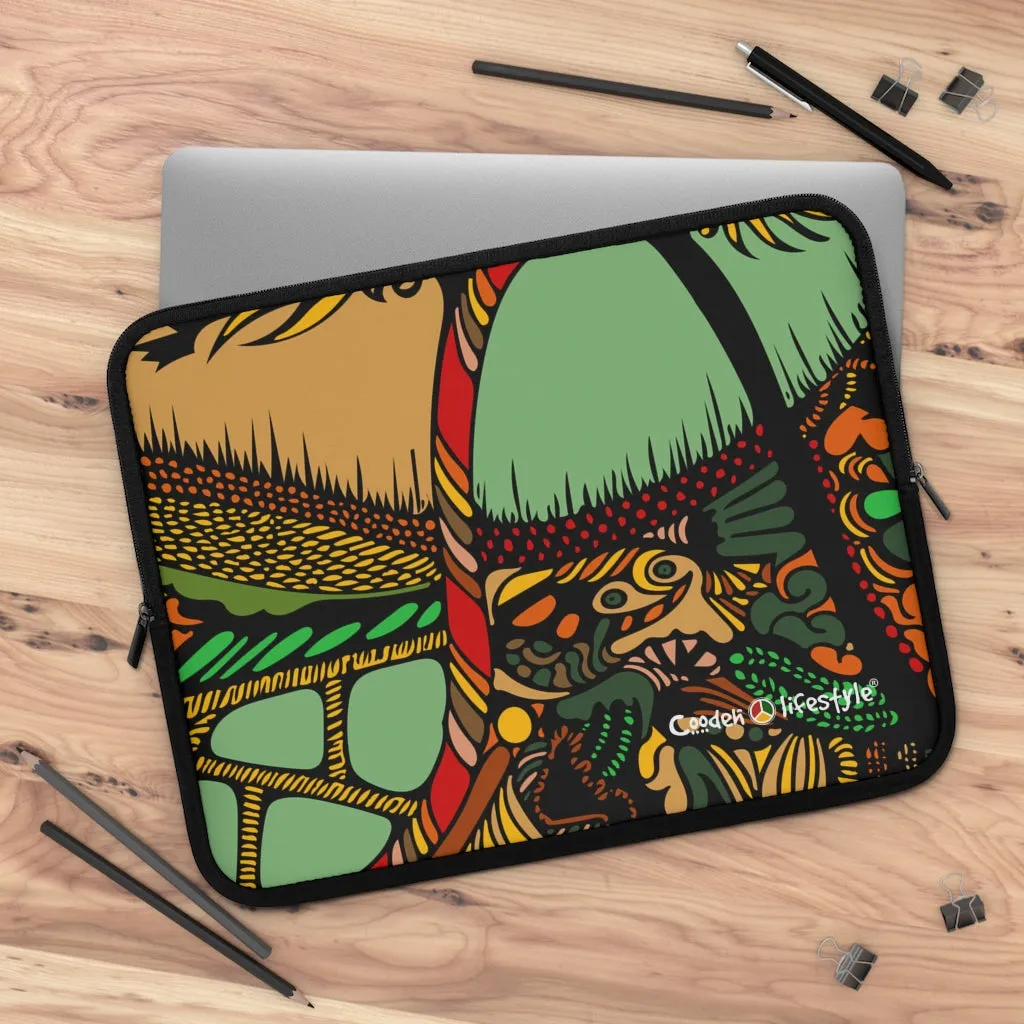 Laptop & Tablet Sleeve (Multi-Abstract2)