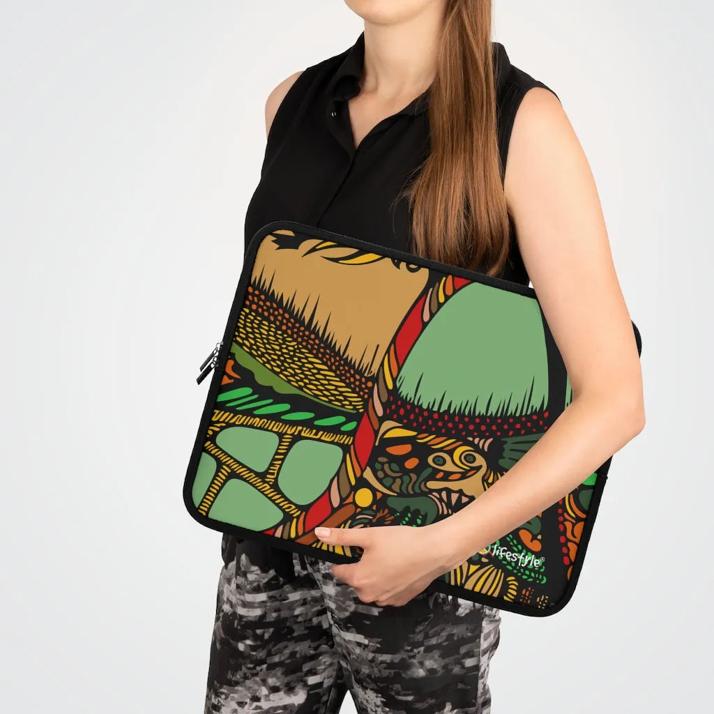 Laptop & Tablet Sleeve (Multi-Abstract2)