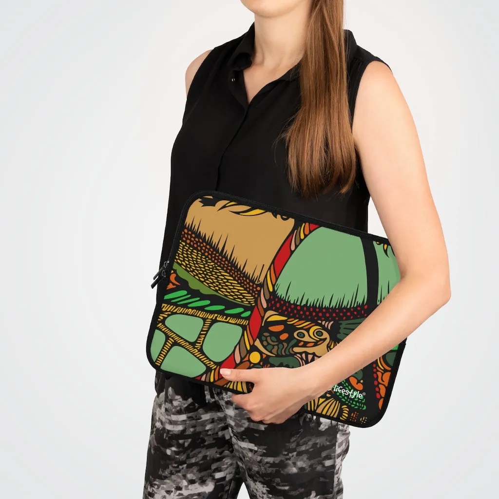 Laptop & Tablet Sleeve (Multi-Abstract2)