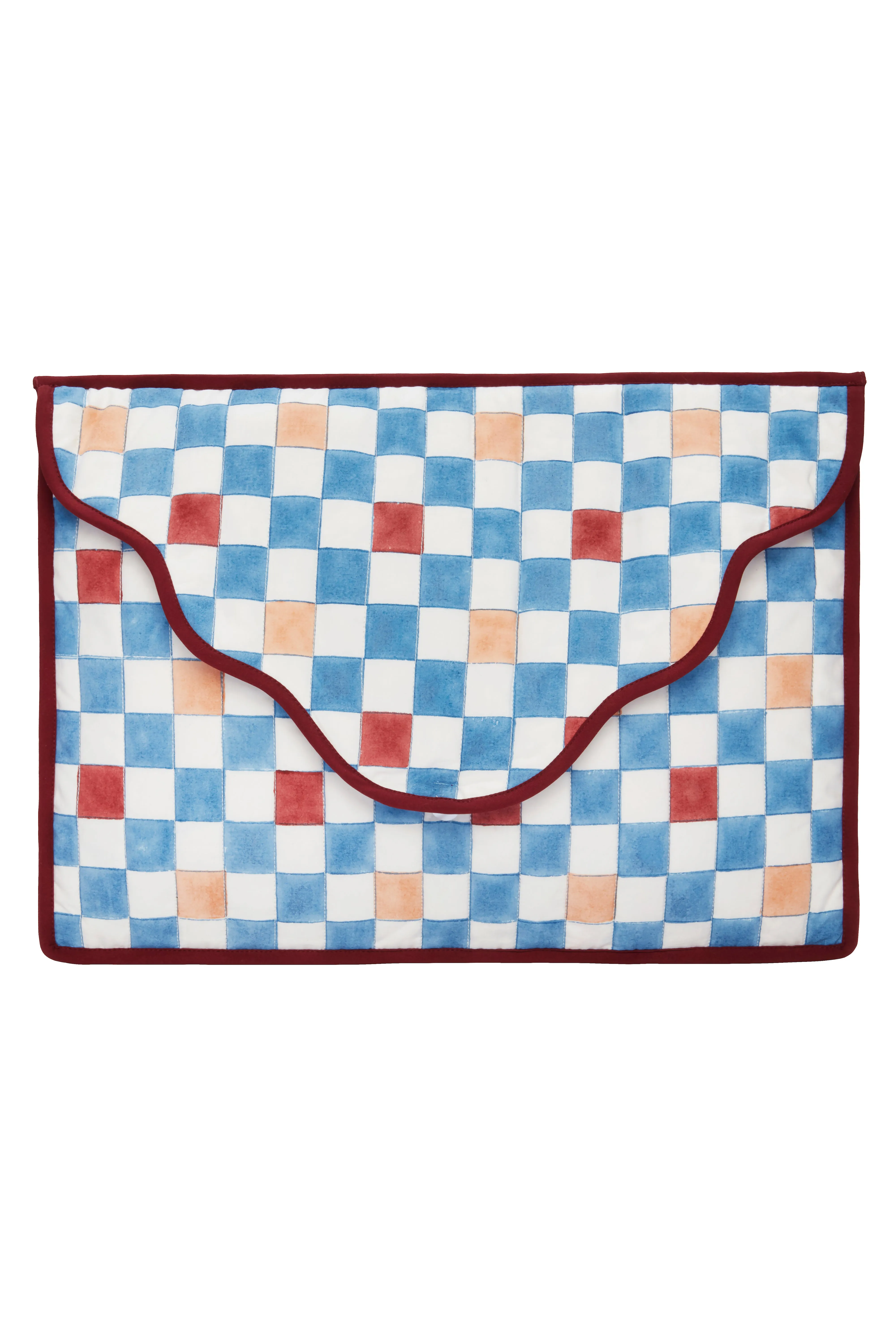 Laptop Bag in Chequers