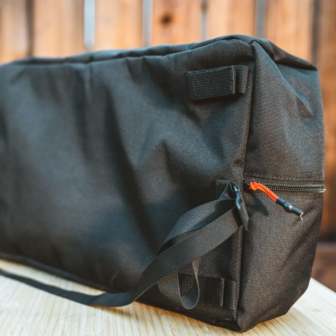 Large Camp Seatback Trash Tube
