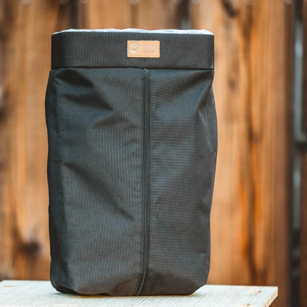 Large Camp Seatback Trash Tube