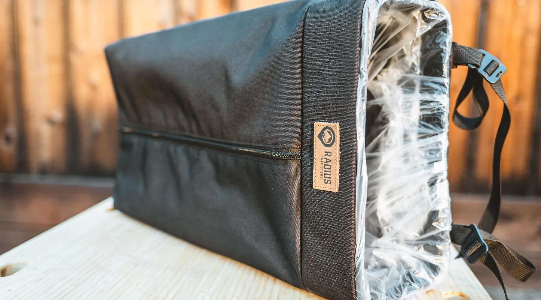 Large Camp Seatback Trash Tube