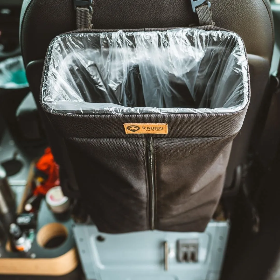 Large Camp Seatback Trash Tube