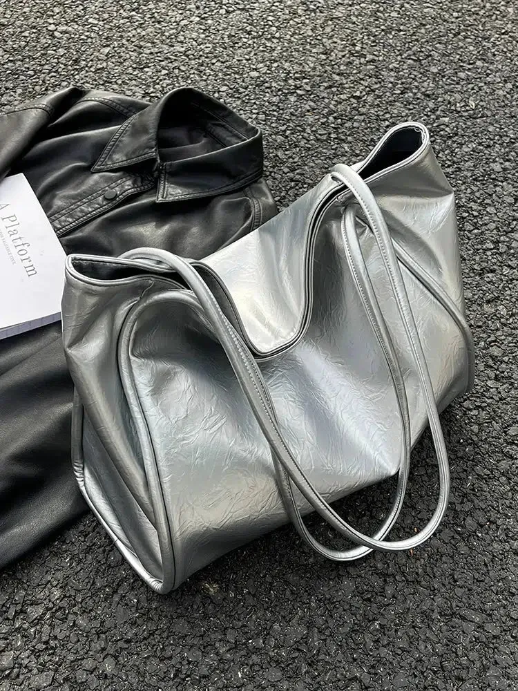 Large Leather Tote Bag