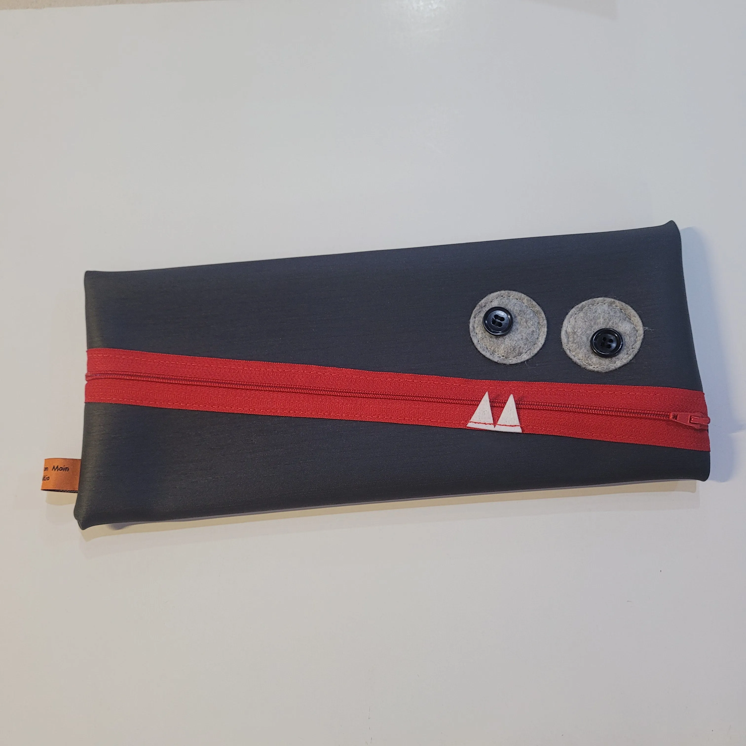 Large Monster Zipper Pouch