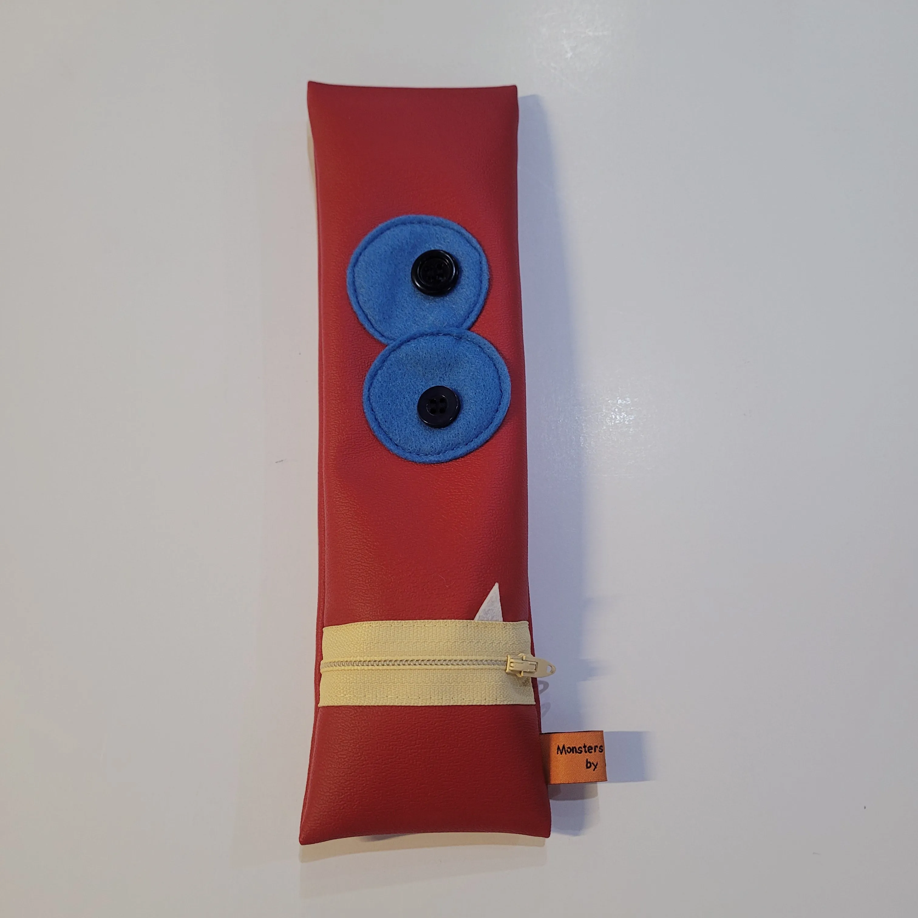 Large Monster Zipper Pouch