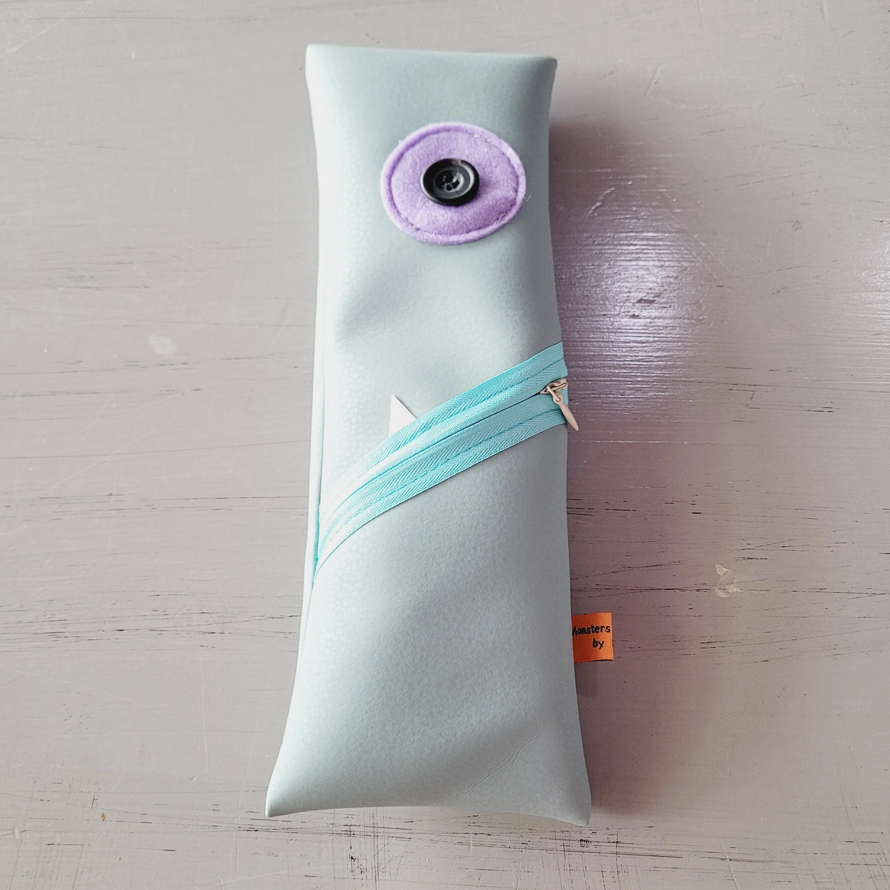 Large Monster Zipper Pouch