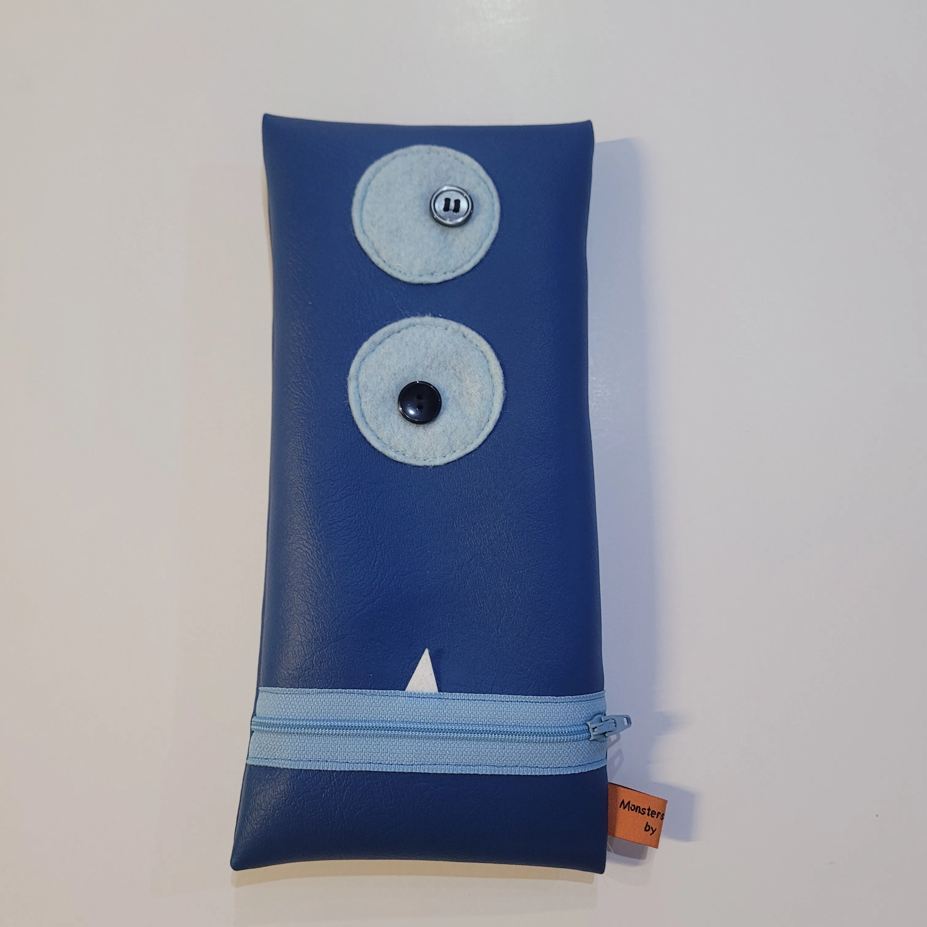 Large Monster Zipper Pouch