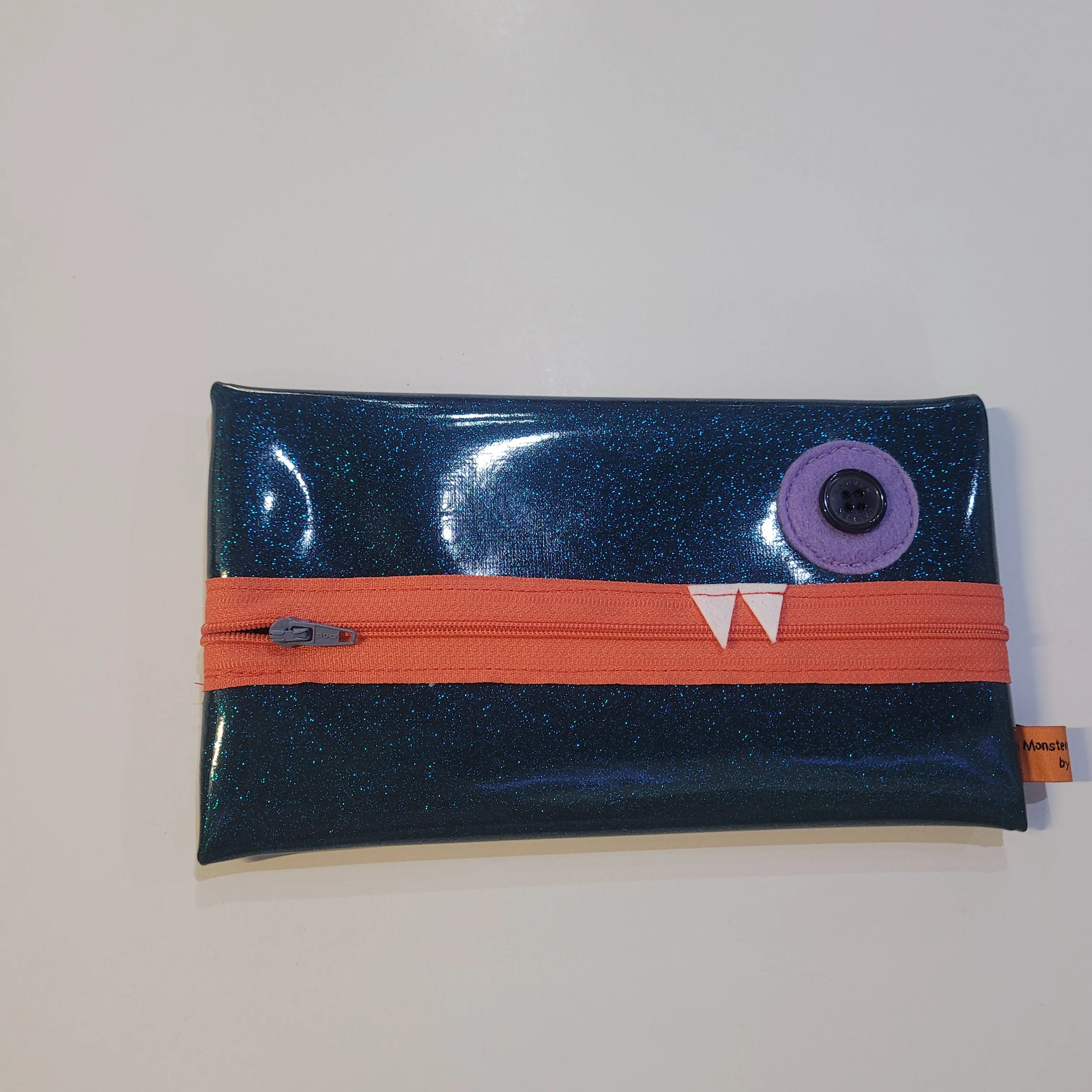 Large Monster Zipper Pouch