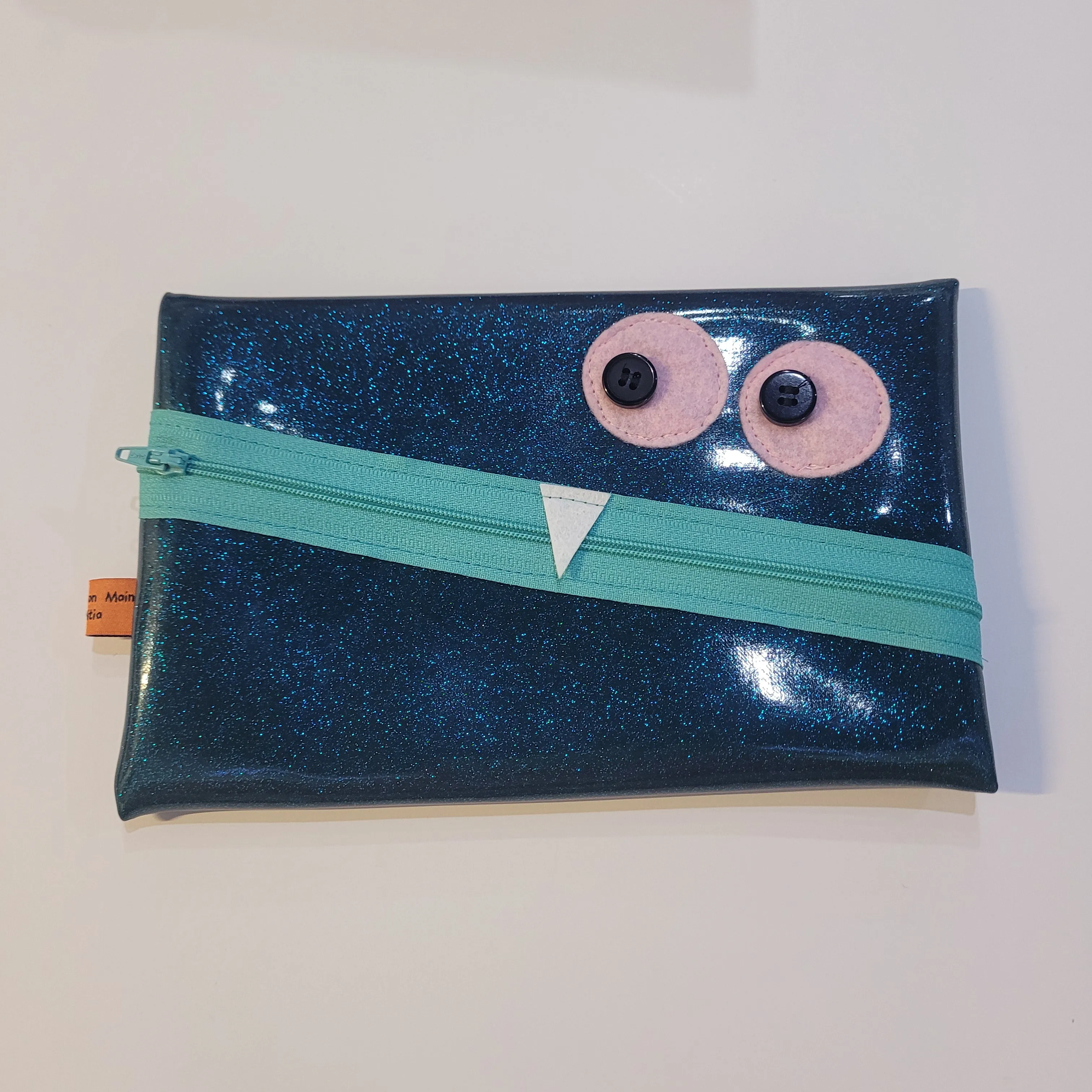 Large Monster Zipper Pouch