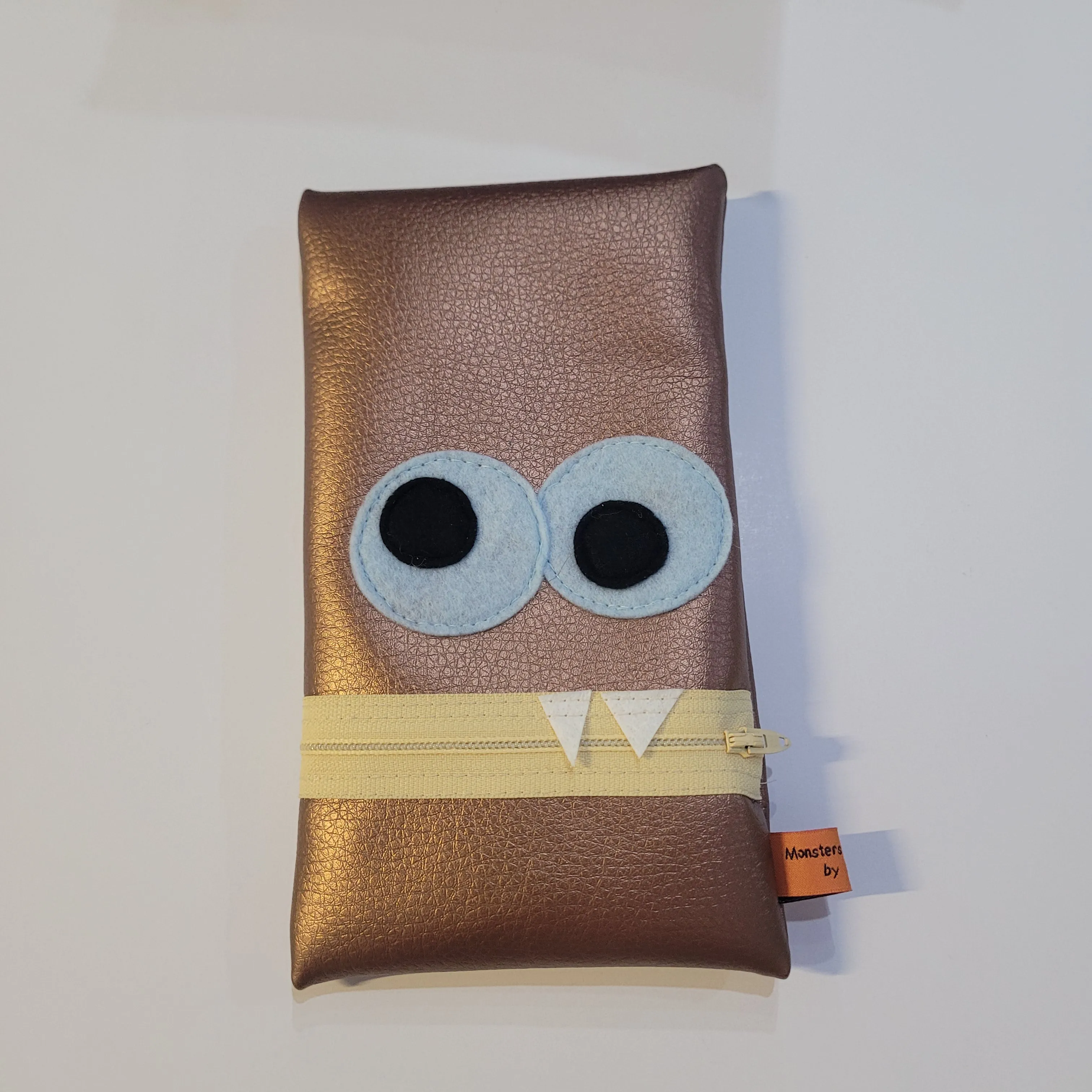Large Monster Zipper Pouch
