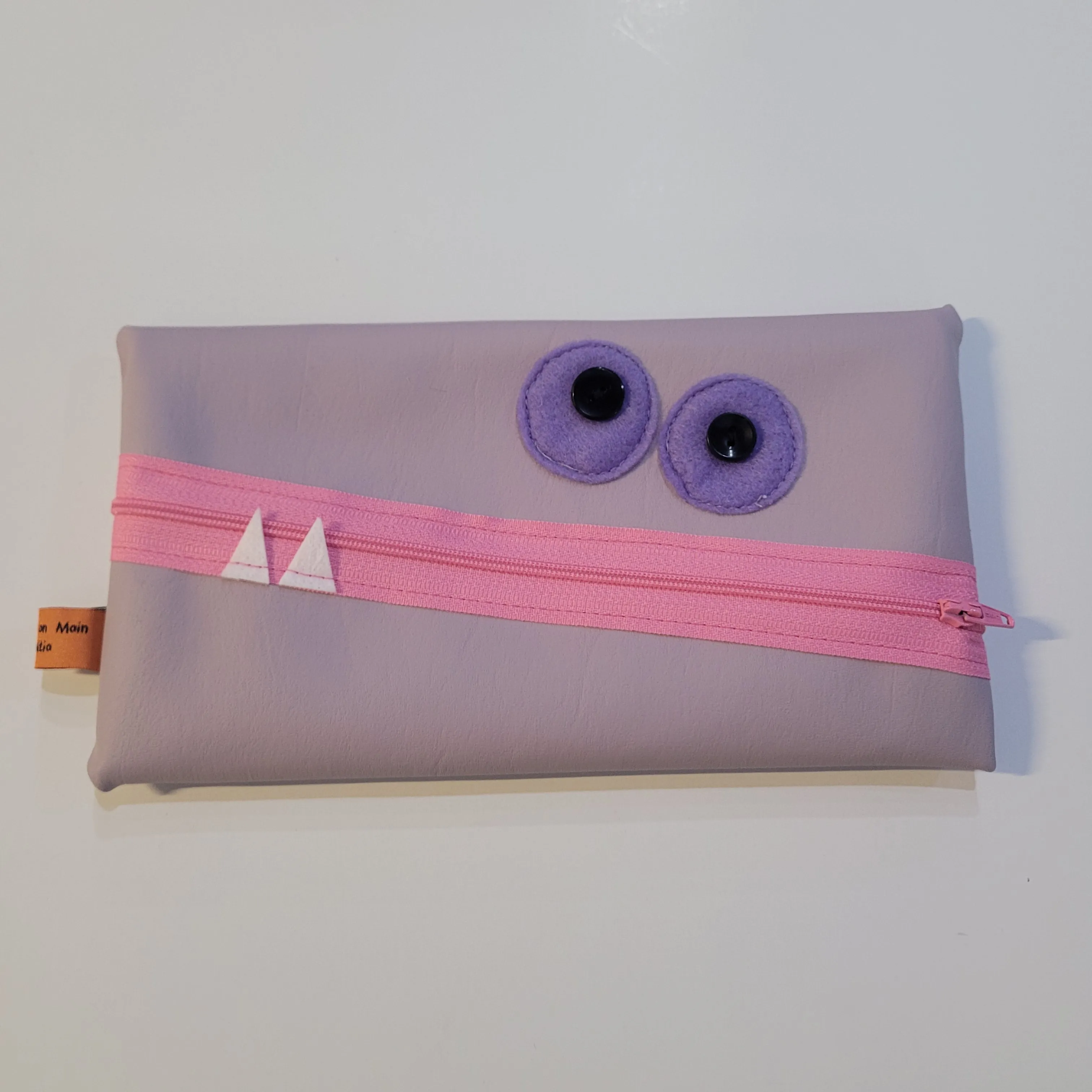 Large Monster Zipper Pouch