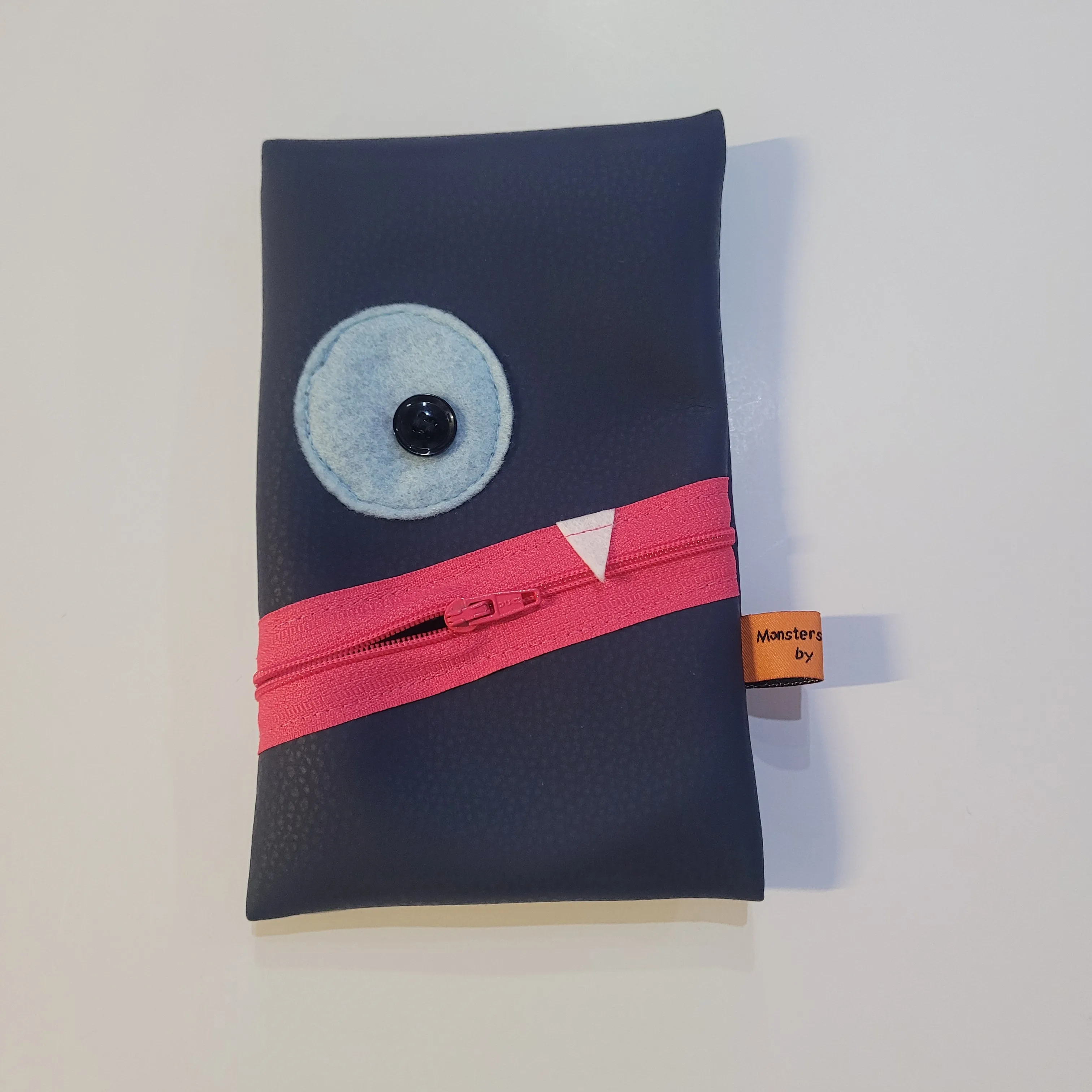Large Monster Zipper Pouch