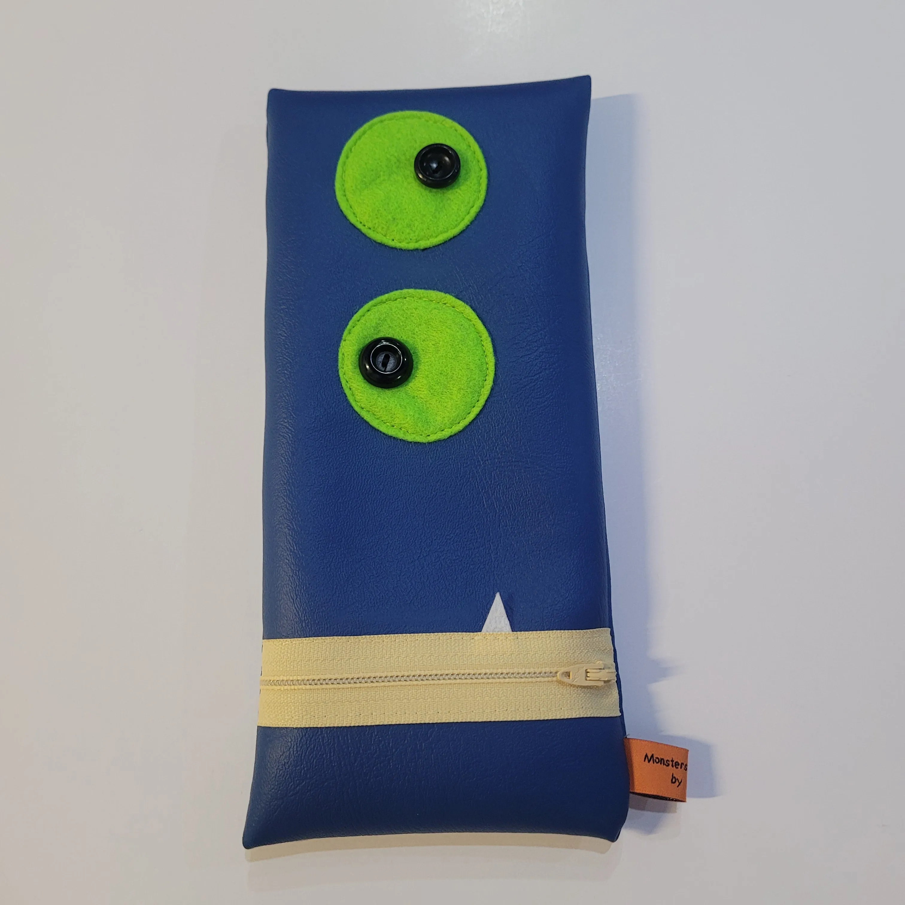 Large Monster Zipper Pouch