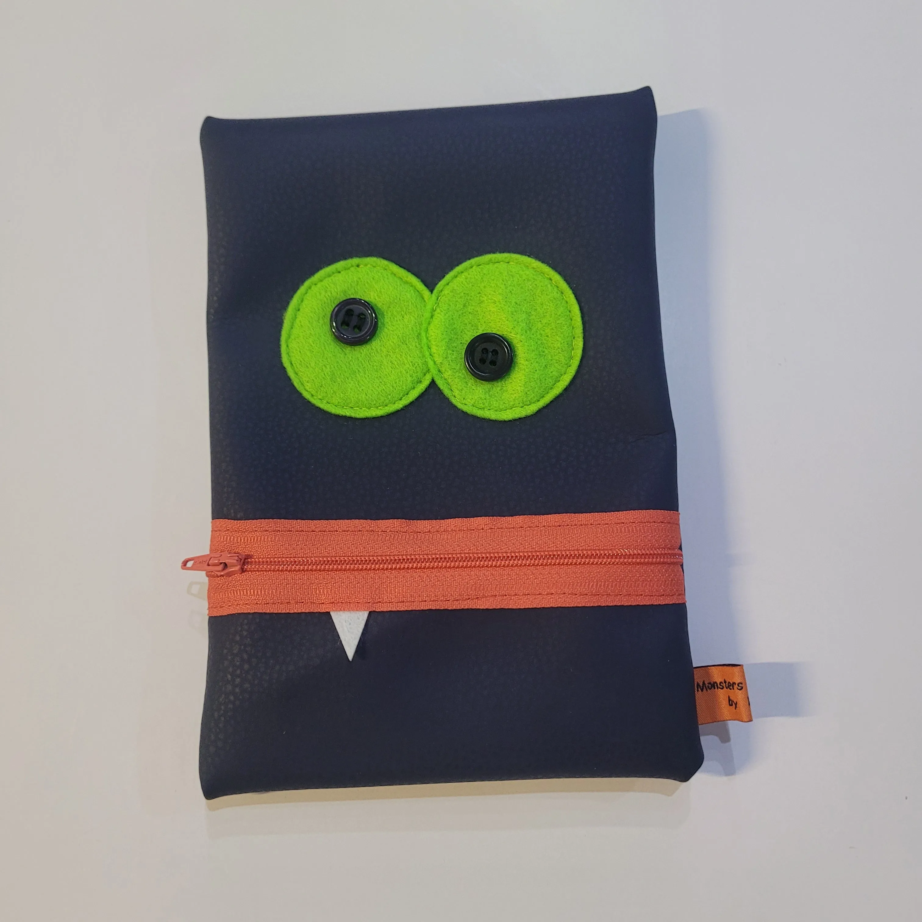Large Monster Zipper Pouch