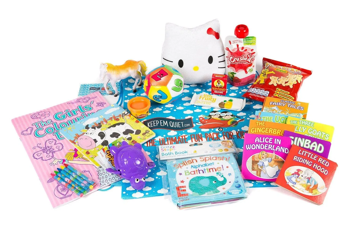 Large Pack For Girls Age 1-3 Years