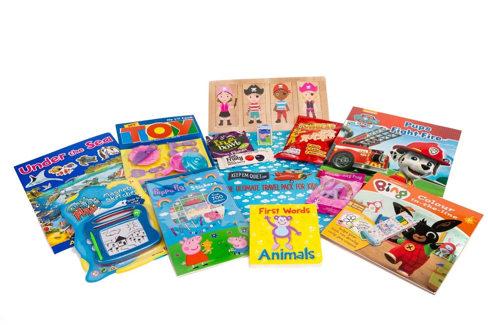 Large Pack For Girls Age 1-3 Years